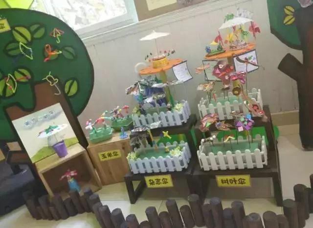 幼儿园优秀区角设计欣赏