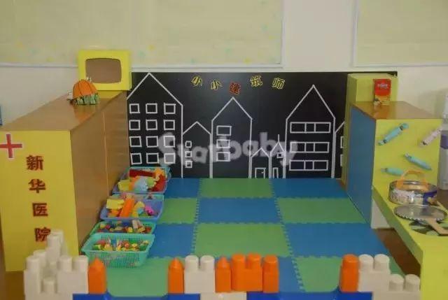 幼儿园优秀区角设计欣赏
