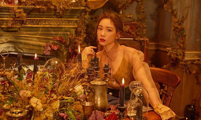 这嗓子太有魔力了!泰妍全新数码单曲专辑《四季》出炉!