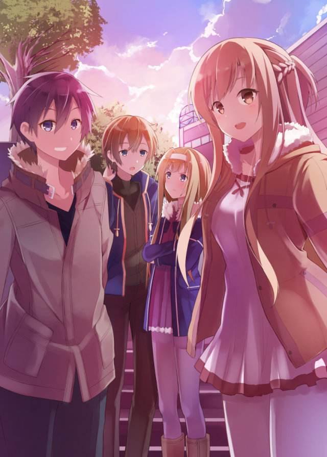 刀剑神域：爱丽丝命途多舛，骑士去世，桐人身边有个亚丝娜