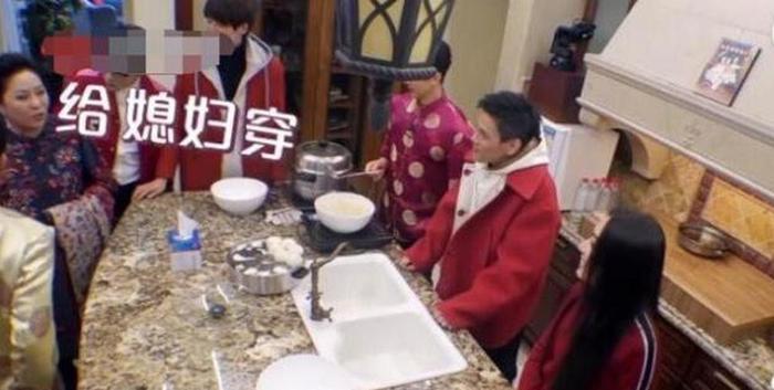 向她叫郭碧婷儿媳妇,而向佐叫郭碧婷老婆!网友:已经是向家人了