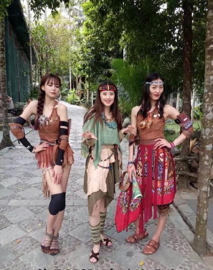 P成超模脸还不够, 还要1.8m大长腿, 冉莹颖招黑堪比沈梦辰!