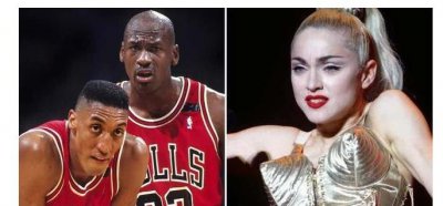 ​众所周知麦当娜曾经和皮蓬罗德曼有过恋情，但却不知乔丹的付出！