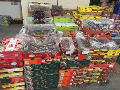 ​节后水果市场打探：车厘子价格与节前相比近乎“腰斩”，车厘子自由你实现了吗