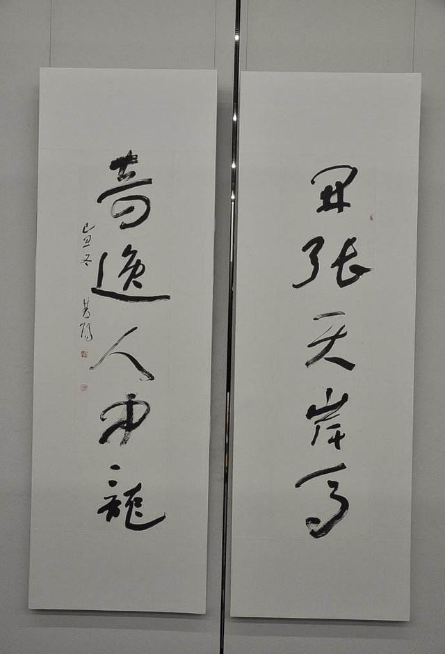 兰亭奖得主李双阳草书