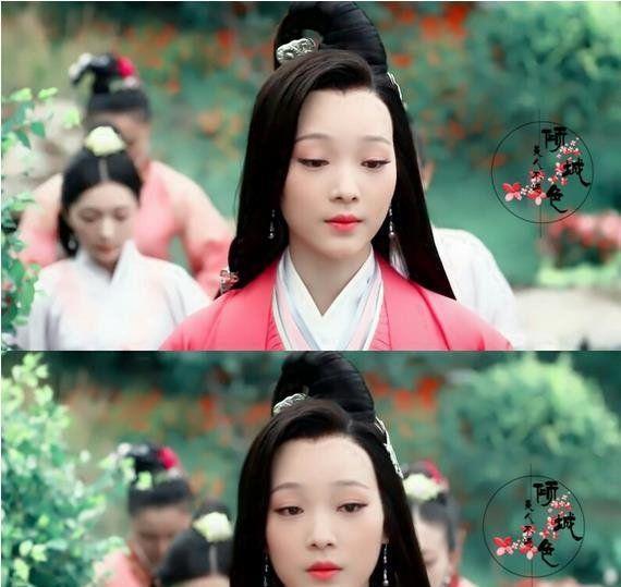 她长相一般，换上古装却令人惊艳又耐看，连热巴娜扎都不是她对手