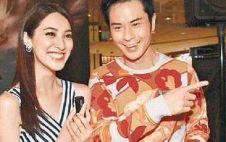 曾是余诗曼的前男友,TVB的资深视帝,如今跟小22岁女星相恋