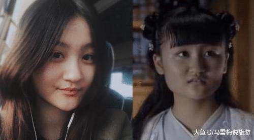 她在《花千骨》中饰演幽若被吐槽丑,出国归来成功逆袭成白富美