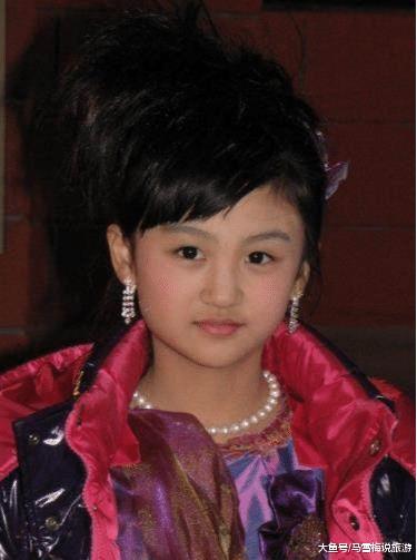 她在《花千骨》中饰演幽若被吐槽丑,出国归来成功逆袭成白富美