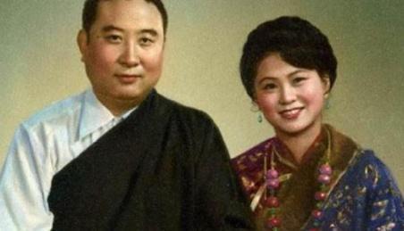 她被称为“东方之花”，20岁嫁40岁的西藏活佛，女儿成了唯一公主