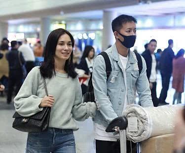 卢靖姗穿紧身裤，竟勒出羞人的三角区，网友：看得我都害羞了