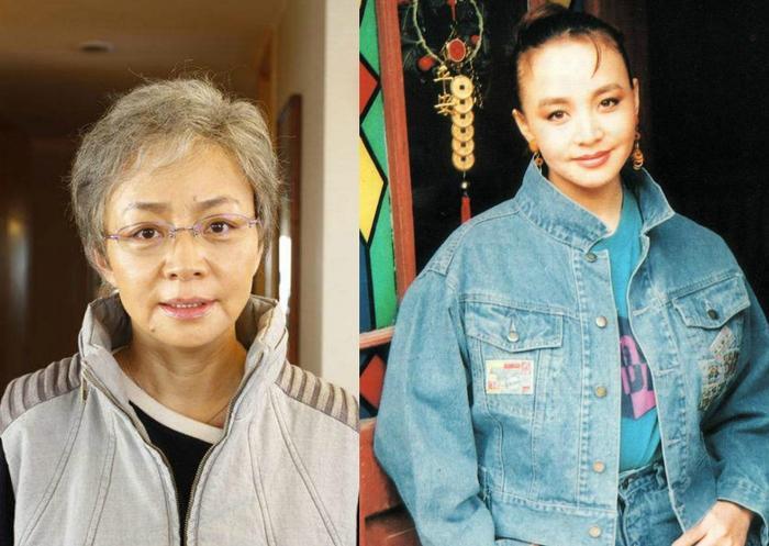 老戏骨年轻时什么样？包租婆惊艳，宋丹丹倾国倾城，他一路帅到老