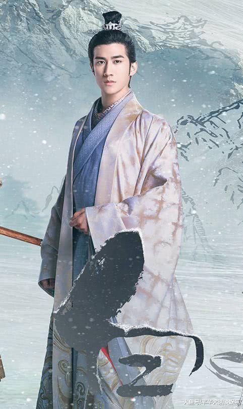 罗云熙《白发皇妃》来袭, 女主颜值竟这么高? 网友: 比杨紫还美!