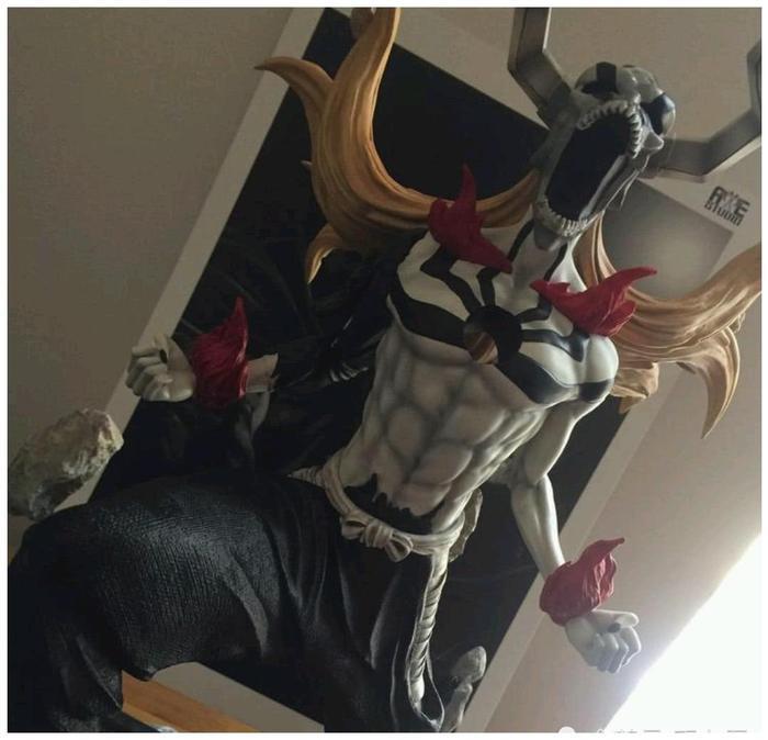 他的实力究竟有多强？死神牛头一护手办，秒十刃虚闪特效帅到炸裂