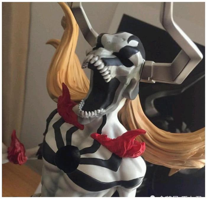 他的实力究竟有多强？死神牛头一护手办，秒十刃虚闪特效帅到炸裂