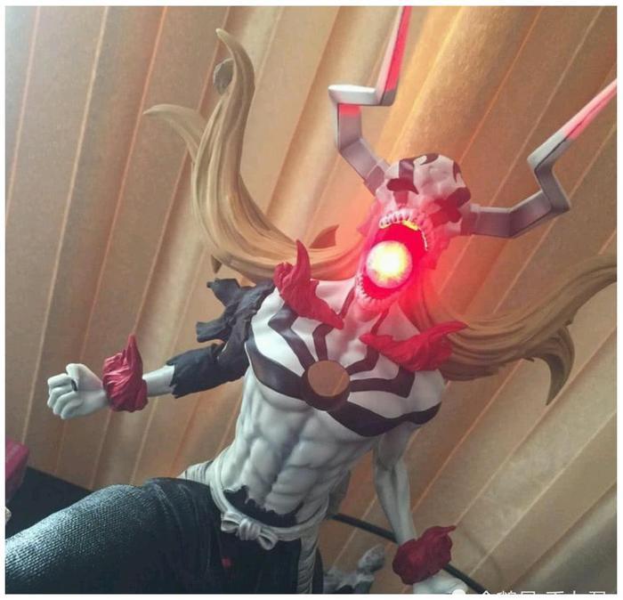 他的实力究竟有多强？死神牛头一护手办，秒十刃虚闪特效帅到炸裂