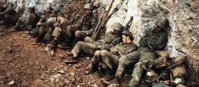 他是160师的师长,儿子战死,老来得子的他只说了一句话