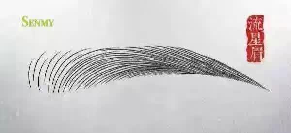 当别人问你眉毛有什么形状，眉毛你都认识吗？眉形大全在这里