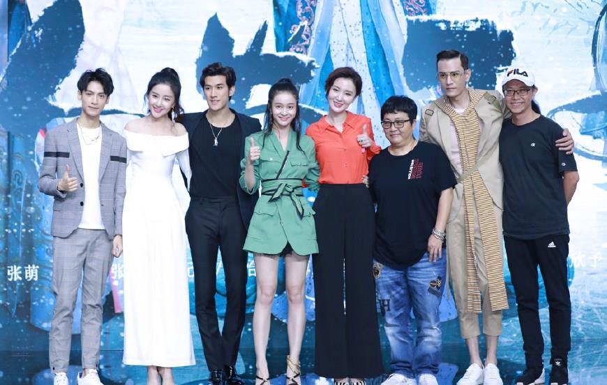 罗云熙出演《白发王妃》饰演容齐 走上古装虐心“不归路”