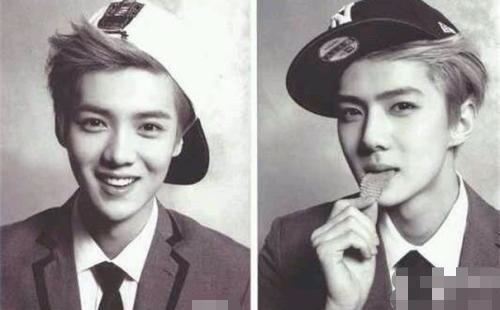 他们长得简直一模一样，竟然不是双胞胎？