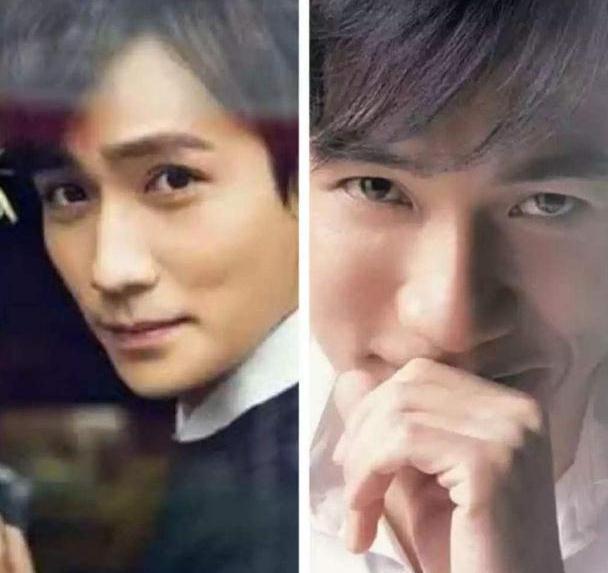 港媒曝朱一龙就是翻版的梁朝伟?忧郁眼神,勾魂电眼,太像了!