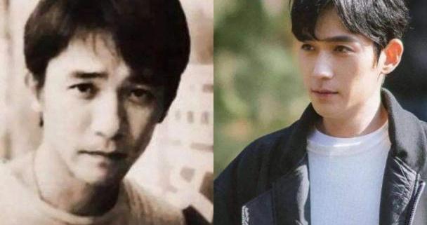 港媒曝朱一龙就是翻版的梁朝伟?忧郁眼神,勾魂电眼,太像了!