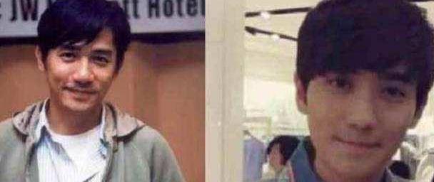 港媒曝朱一龙就是翻版的梁朝伟?忧郁眼神,勾魂电眼,太像了!