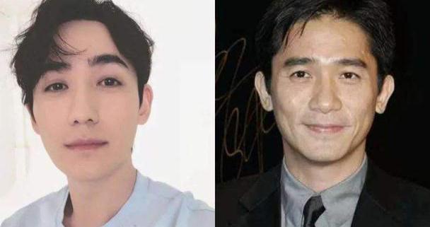 港媒曝朱一龙就是翻版的梁朝伟?忧郁眼神,勾魂电眼,太像了!