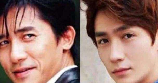 港媒曝朱一龙就是翻版的梁朝伟?忧郁眼神,勾魂电眼,太像了!