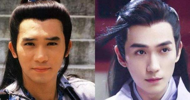 港媒曝朱一龙就是翻版的梁朝伟?忧郁眼神,勾魂电眼,太像了!