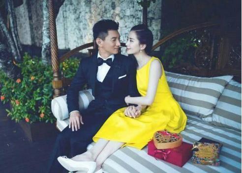 结婚4年,吴奇隆第一次晒照为刘诗诗庆生,网友说,因孩子而改变