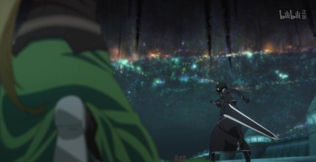 刀剑神域:盘点桐人手持不同武器时摆出来的架势