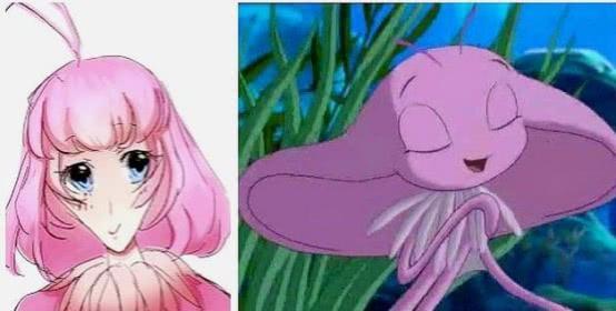 小鲤鱼历险记：三大主角修炼成人形，泡泡颜值逆天，它形象全毁