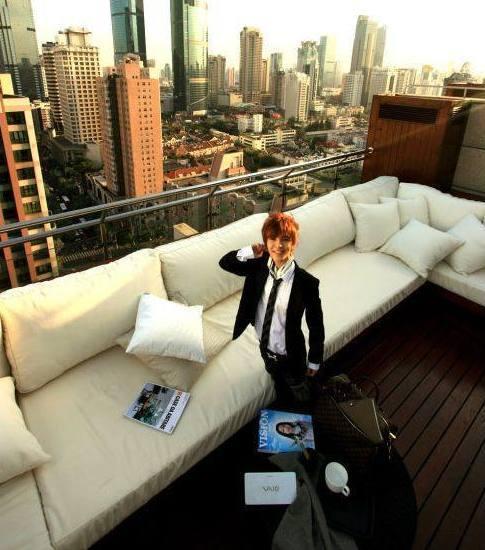 论炫富我就服郭敬明,郭敬明新豪宅曝光,网友:浴缸大得像游泳池