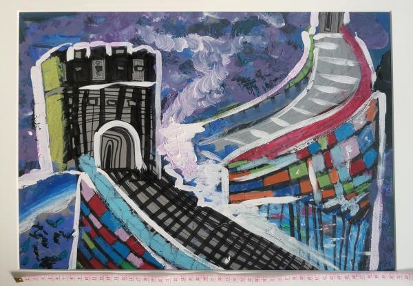 绘画作品展示14(毕建楠 程馨谊 段轶程 李析润 齐一芯 牛怡丹 屈珂如 杨欣霖 董欣旖 张容睿 )