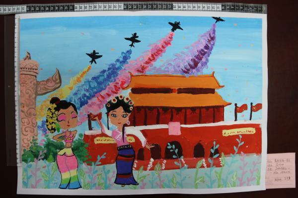 绘画作品展示14(毕建楠 程馨谊 段轶程 李析润 齐一芯 牛怡丹 屈珂如 杨欣霖 董欣旖 张容睿 )