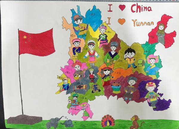 绘画作品展示14(毕建楠 程馨谊 段轶程 李析润 齐一芯 牛怡丹 屈珂如 杨欣霖 董欣旖 张容睿 )