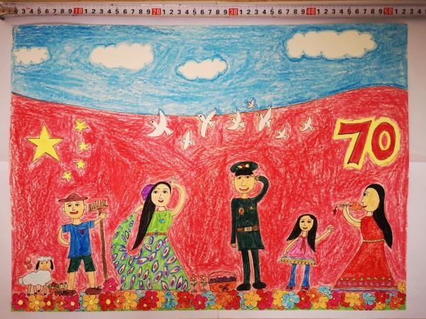 绘画作品展示14(毕建楠 程馨谊 段轶程 李析润 齐一芯 牛怡丹 屈珂如 杨欣霖 董欣旖 张容睿 )