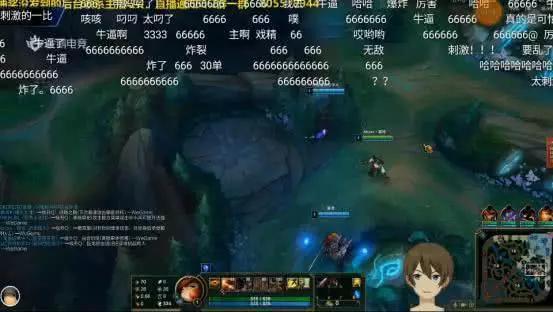 小漠找陪玩出事了,LOL玩成了后宫乱斗,网友:这谁受得了!
