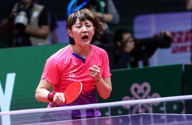 国乒新魔王横扫王曼昱，挺进女单决赛。