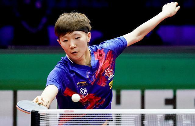 国乒新魔王横扫王曼昱，挺进女单决赛。