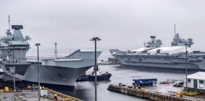 英国两艘航母在世界上属于什么水平？