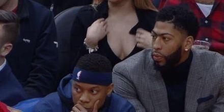 浓眉哥因要求交易被罚5万刀，这是玩笑？他打球八分钟就能赚到了