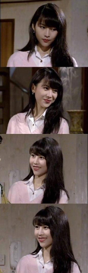 年轻时的蔡少芬原来这么美，林青霞、朱茵都自叹不如