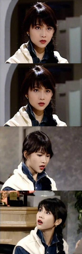 年轻时的蔡少芬原来这么美，林青霞、朱茵都自叹不如