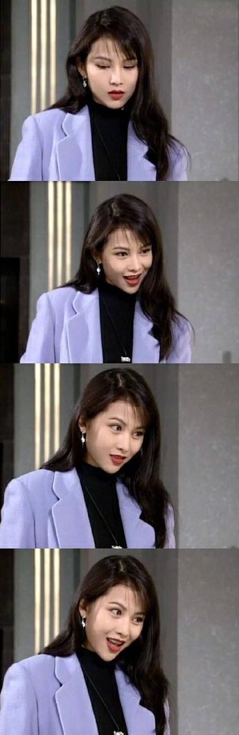 年轻时的蔡少芬原来这么美，林青霞、朱茵都自叹不如