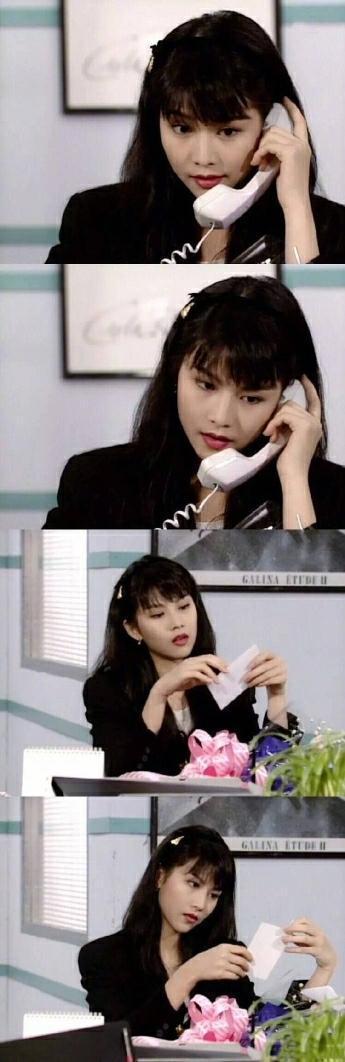 年轻时的蔡少芬原来这么美，林青霞、朱茵都自叹不如