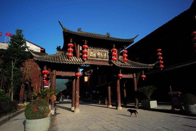 陕西的这个“风雷镇”，美过乌镇西塘，曾经出过土匪