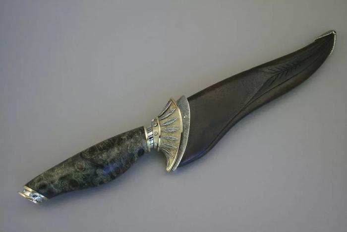 秀气华丽刀具，加拿大美女刀匠 Stephanie lemelin赏析