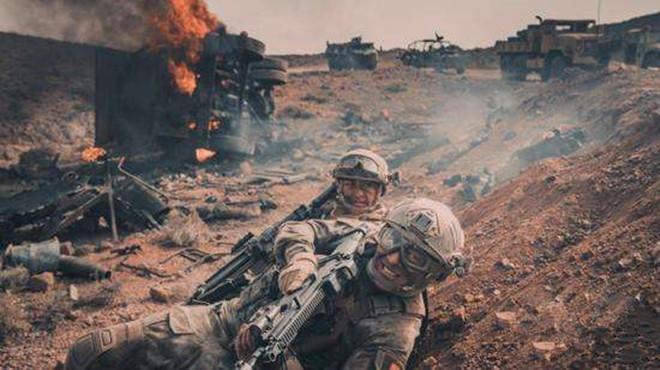 中国海军特种兵也门撤侨, 根据真实事件改编, 不比《战狼》差!